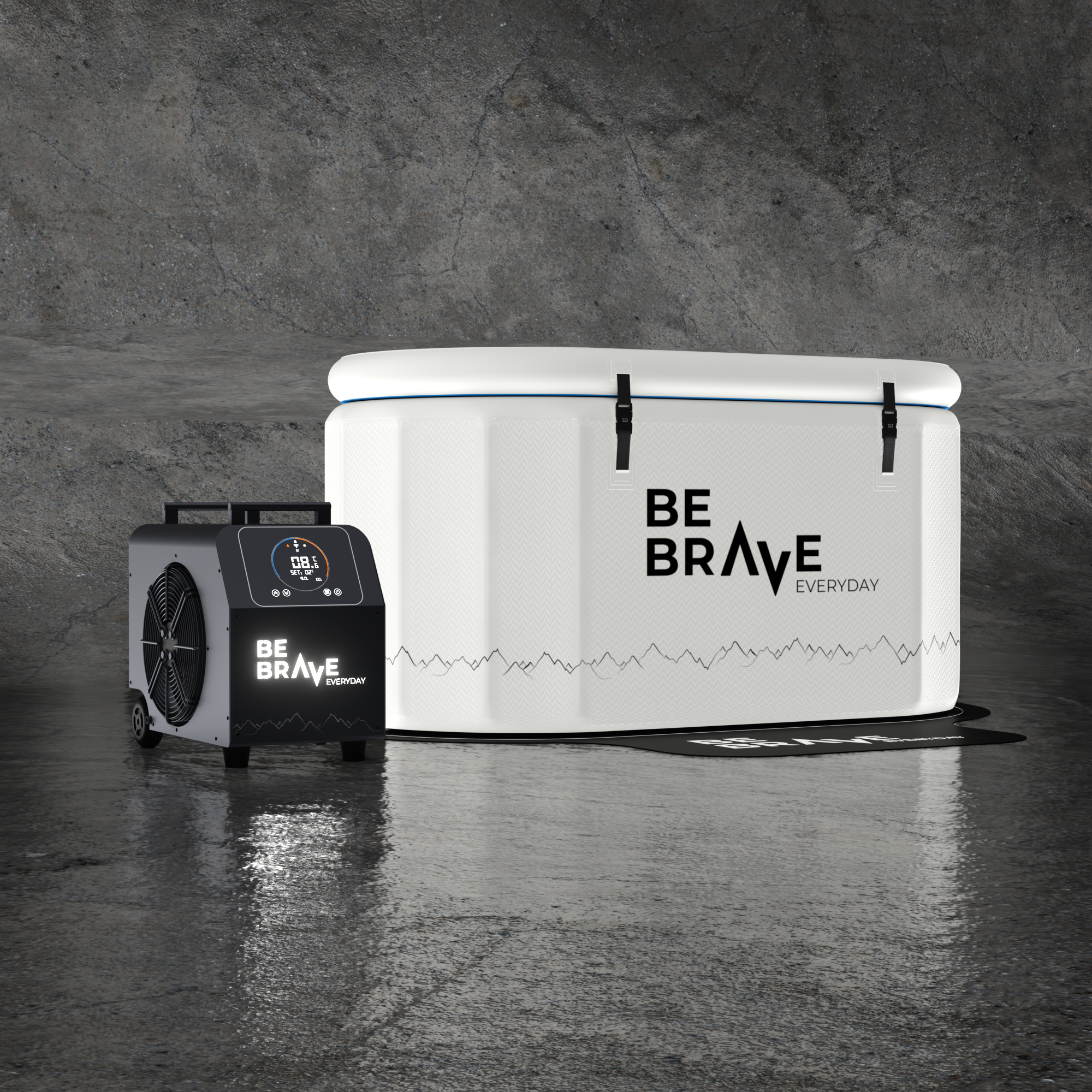 Der beste Wasserkühler für dein Eisbad