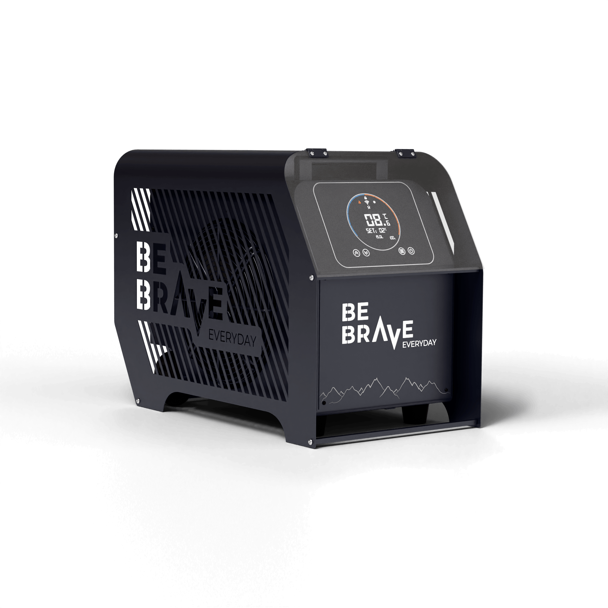 BE BRAVE Chiller Outdoorschutz Edelstahl wetterfest