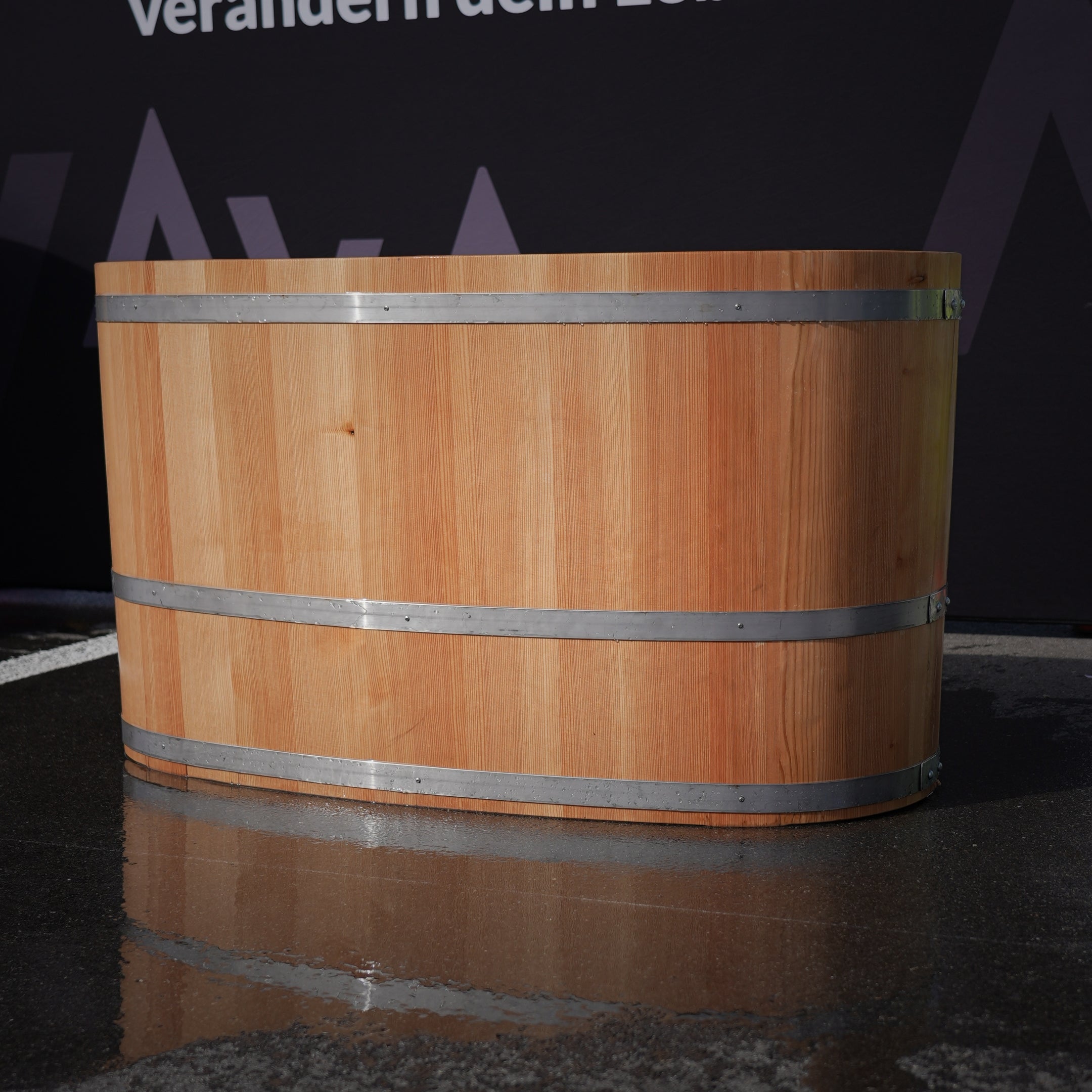 Holz-Eiswanne The Tub