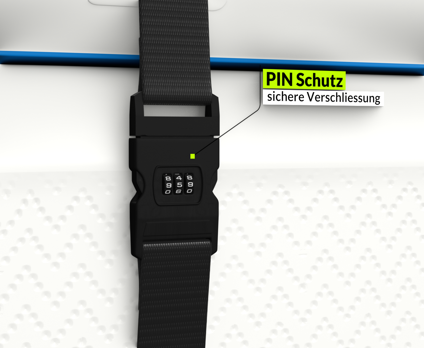 PIN Schutz für Eisbad