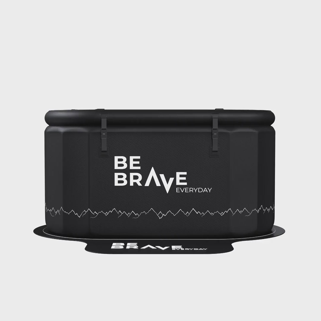 BE BRAVE Eisbad Schweiz The Horizon Set Video