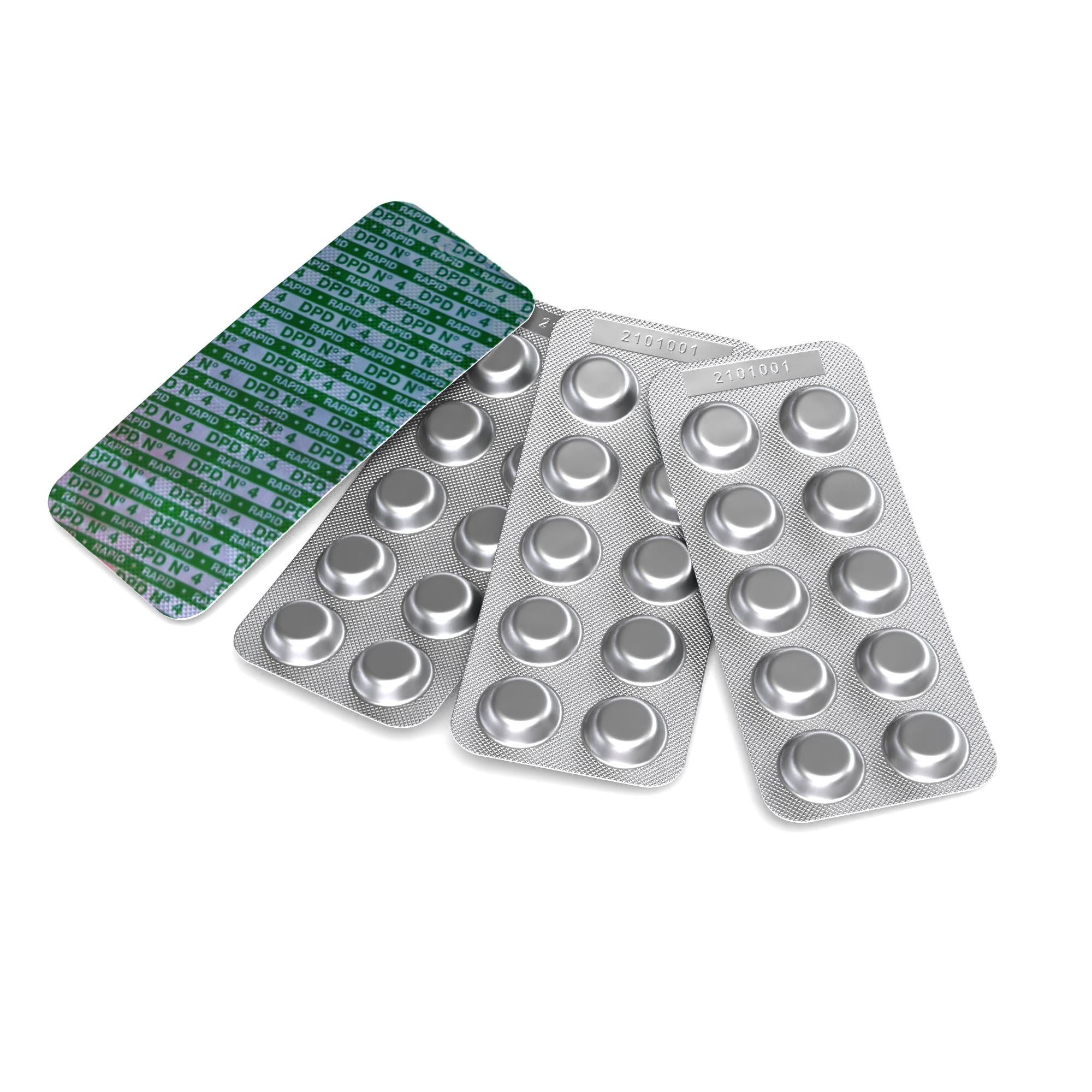 Blisters DPD N. 4 & pH
