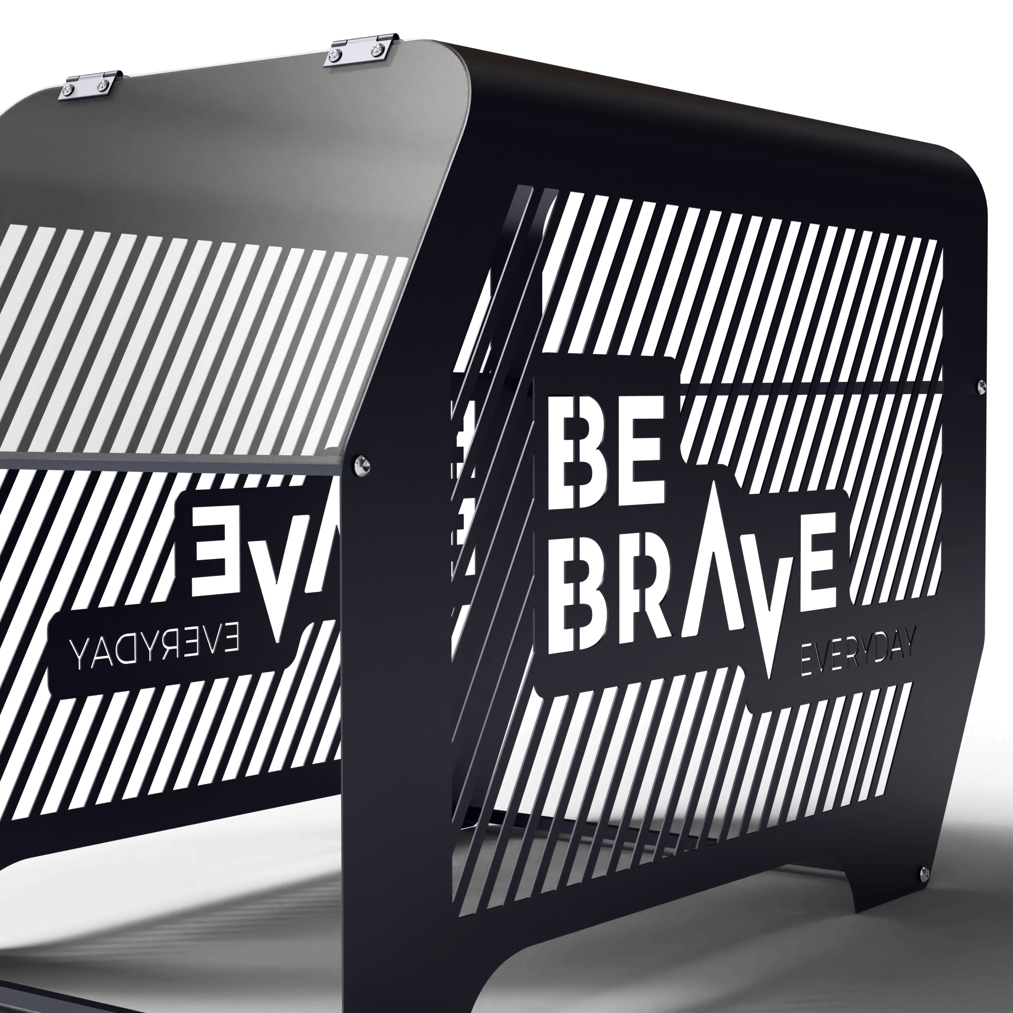 BE BRAVE Chiller Outdoorschutz Edelstahl wetterfest