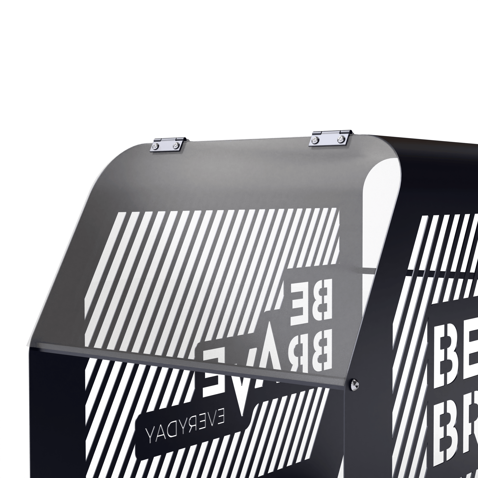 BE BRAVE Chiller Outdoorschutz Edelstahl wetterfest