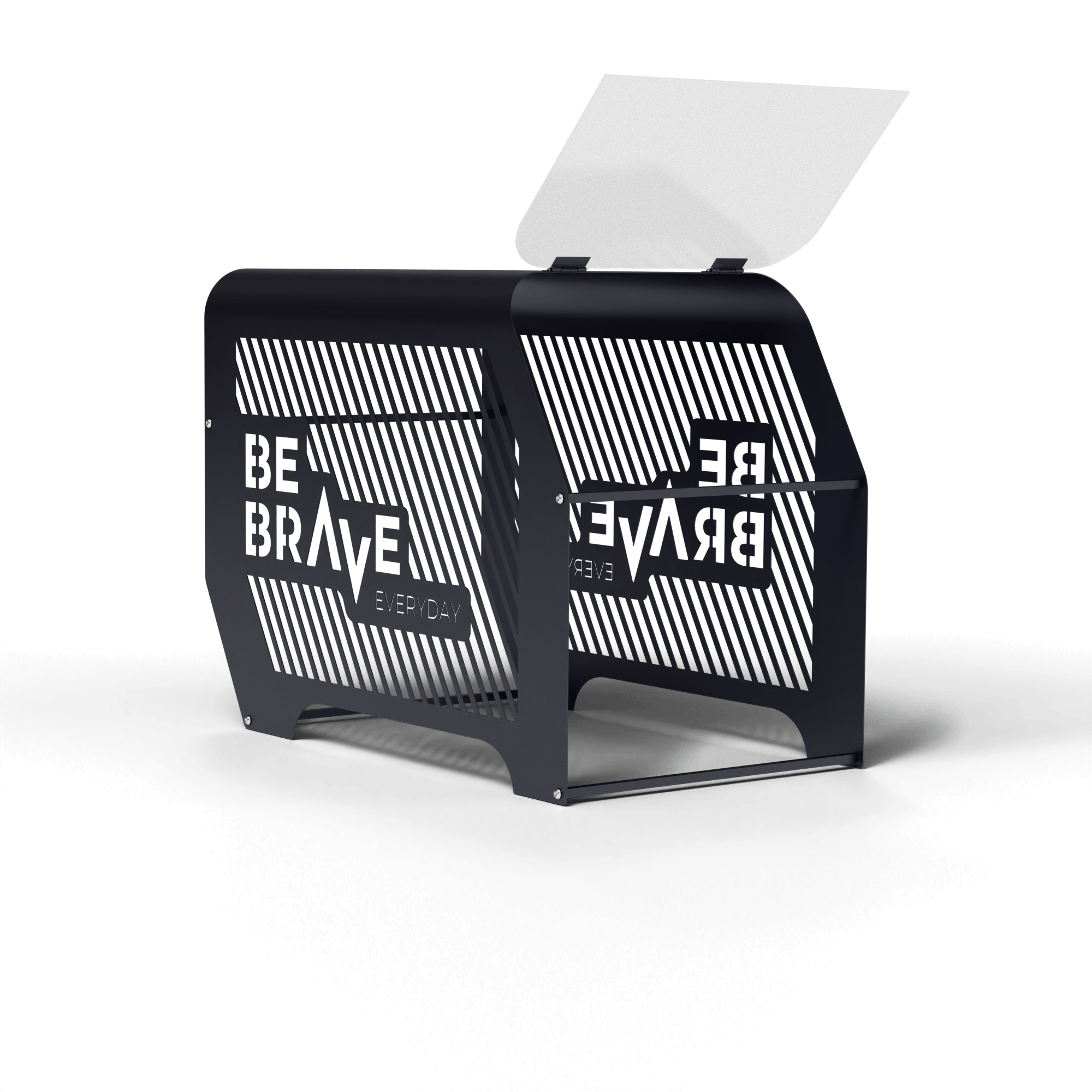 BE BRAVE Chiller Outdoorschutz Edelstahl wetterfest