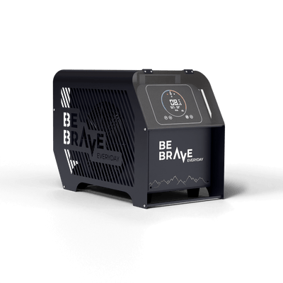BE BRAVE Chiller Outdoorschutz Edelstahl wetterfest