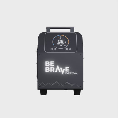 Eisbad-Kühlgerät «The ChillPro» - Video